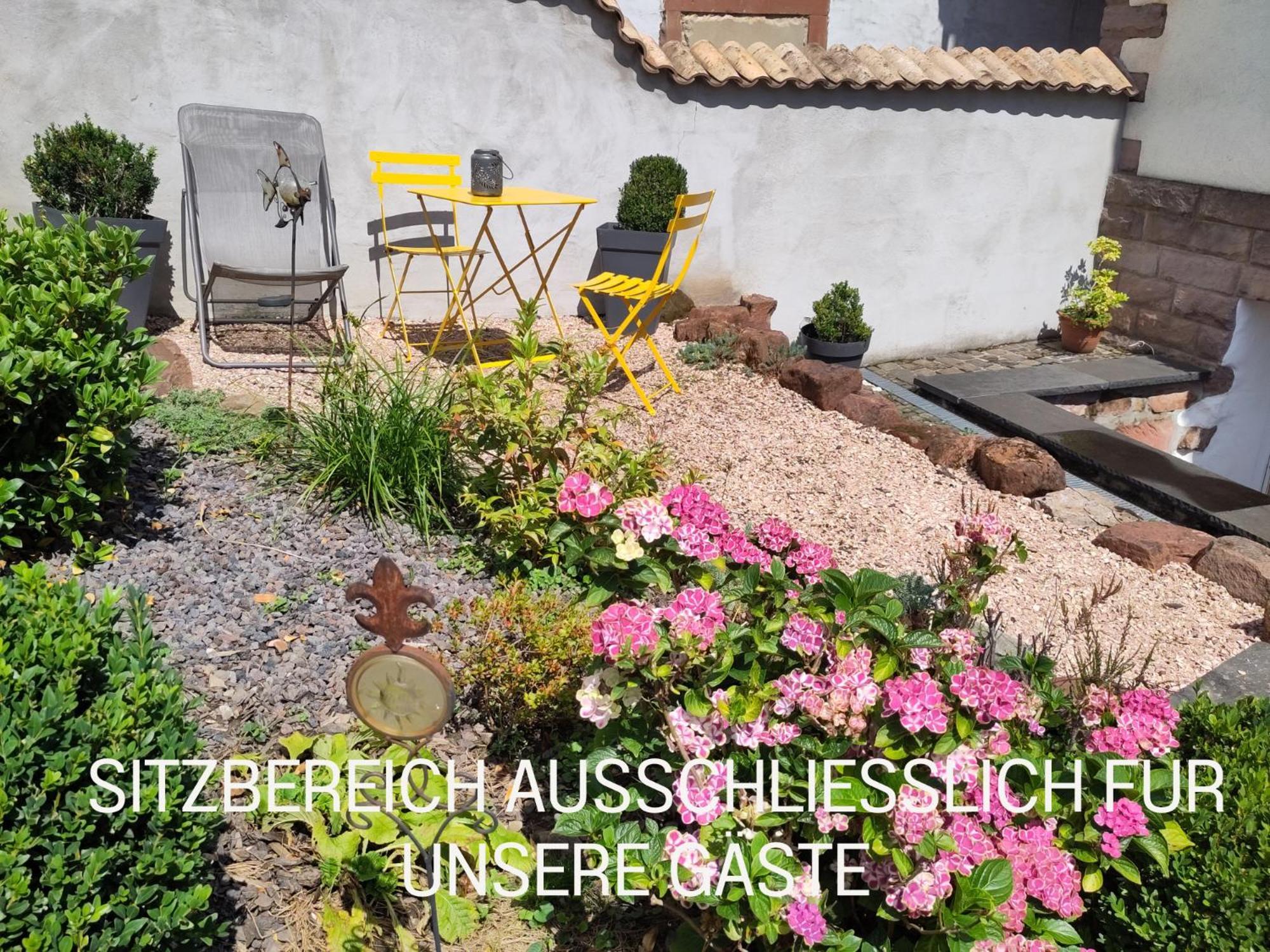 Casa Viva - Separate, Ruhig Gelegene Wohnung Quierschied Екстериор снимка
