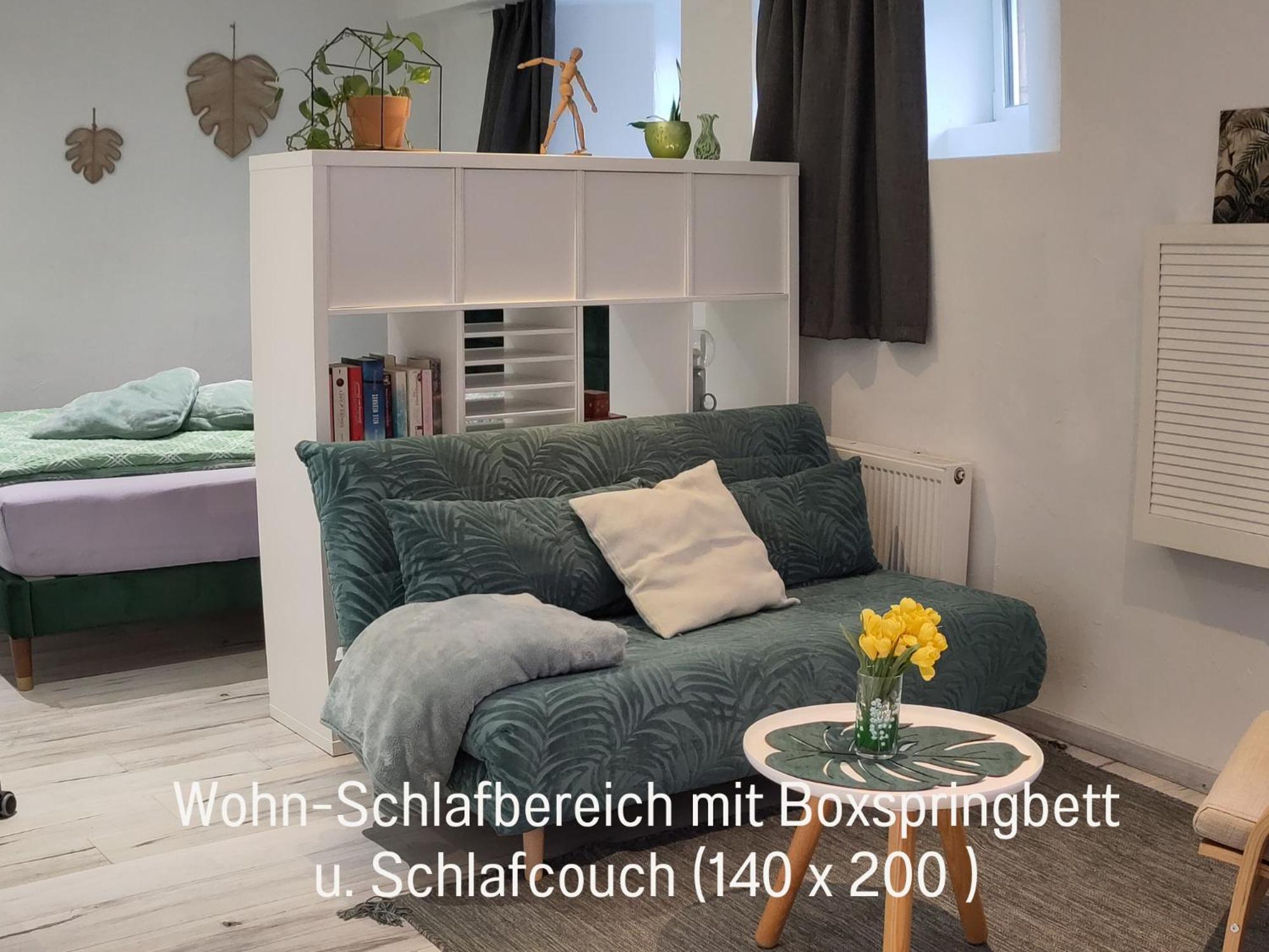 Casa Viva - Separate, Ruhig Gelegene Wohnung Quierschied Екстериор снимка
